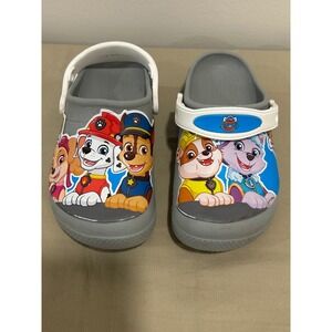 Paw-patrol kids size 13 crocs